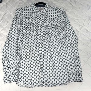Moon shine spirit brand snap shirt